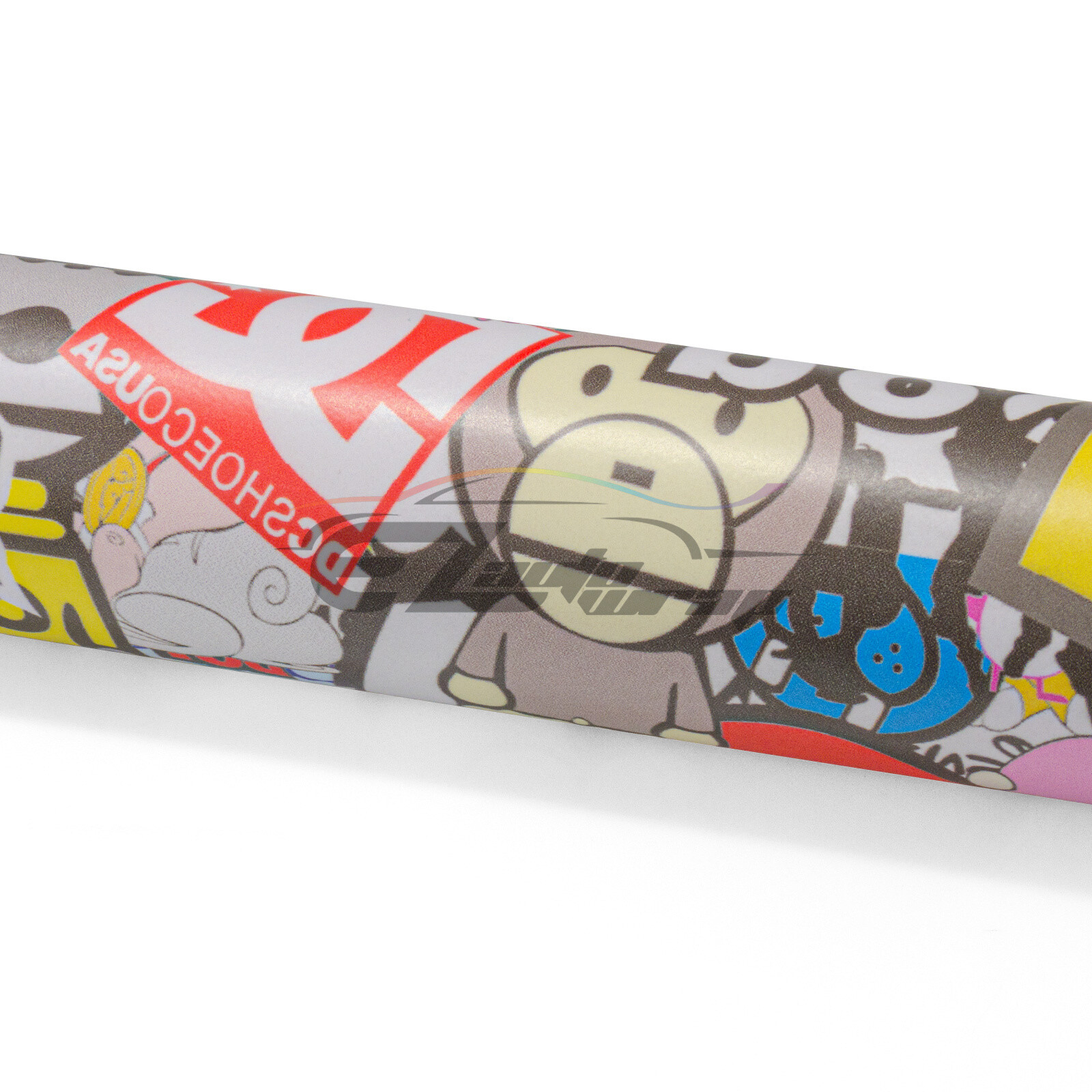 【Sticker Bomb】 Vinyl Wrap Decal Film Graffiti Cartoon JDM USDM Sheet DIY #194