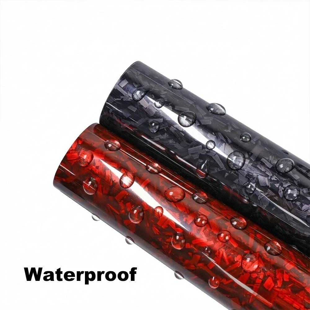 Nano Carbon Fiber 3D Car Protection Tape 1–20m Waterproof Door Mirror Strip