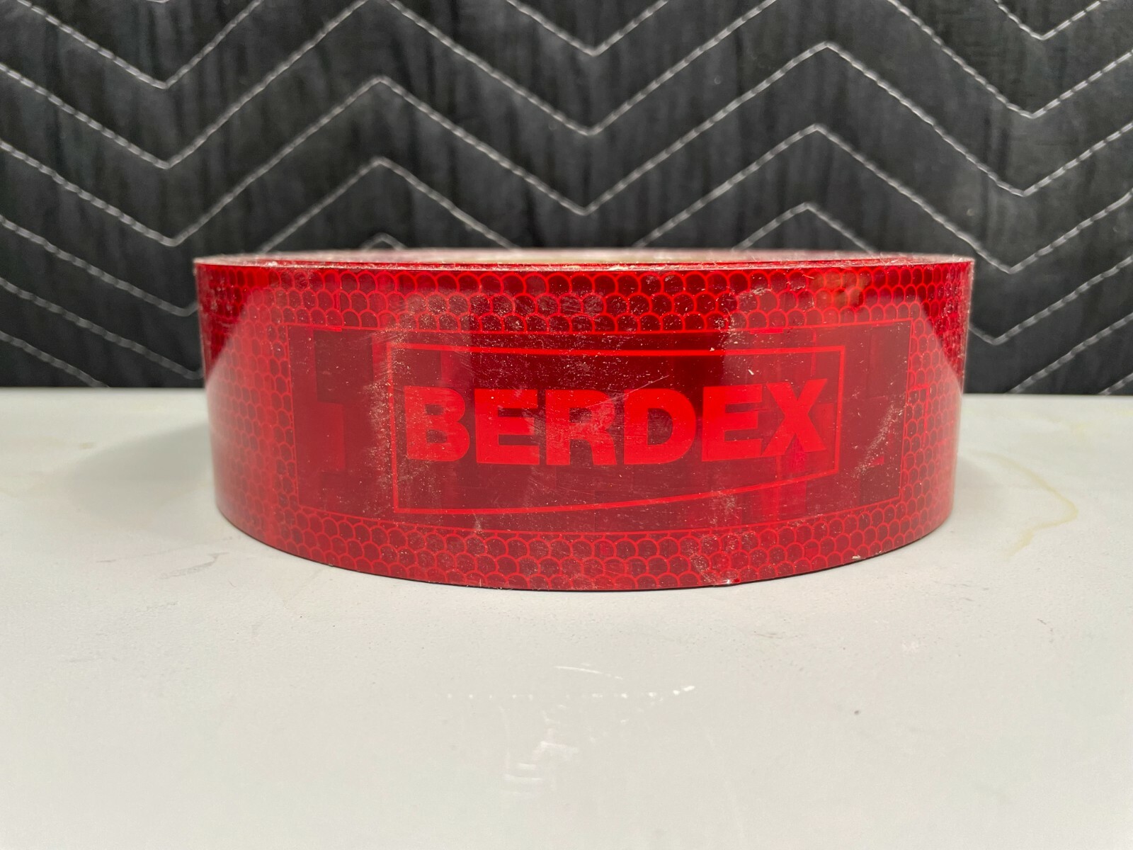 BERDEX reflex vinyl tape (RED) 2 in x 50 yard (part#104R-000001)