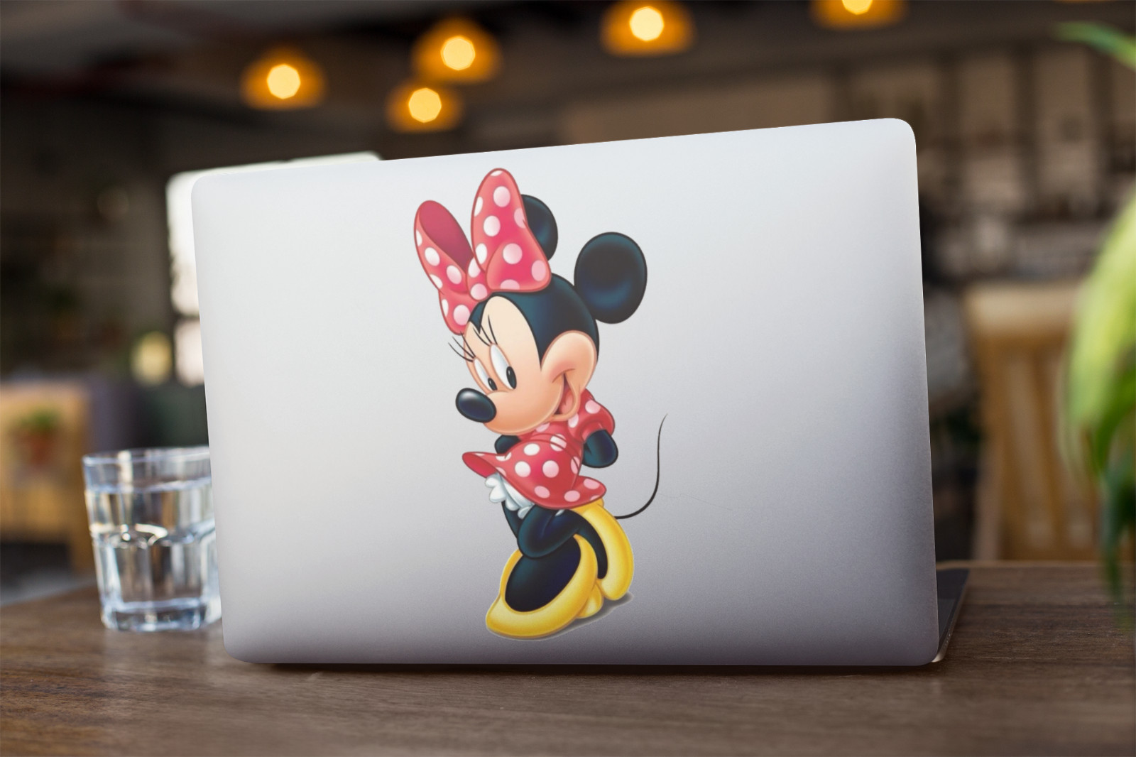 Minnie MOUSE Car Window Vinyl Decal Full Body Disney Cartoon Graphic Sticker