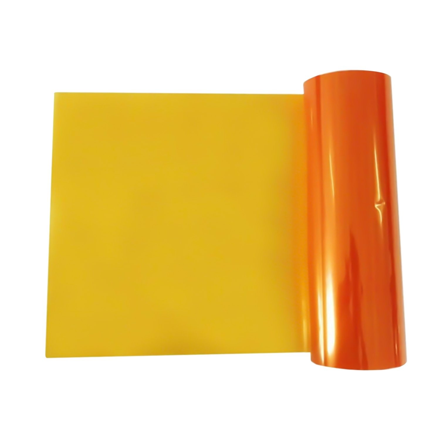 Amber orange Headlight Fog & Brake Light Tint Overlay Vinyl Film Car Accessory