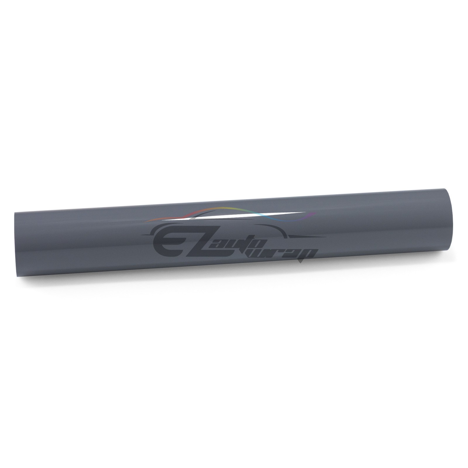 ESSMO PET Super Gloss Dark Nardo Gray Vehicle Vinyl Wrap Decal Glossy Sticker