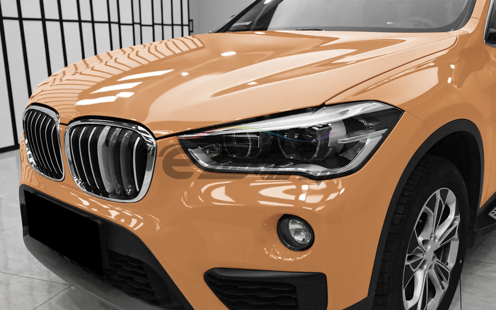 PET Super Gloss Sand Stone Vehicle Vinyl Wrap Decal Sheet Film Like Paint