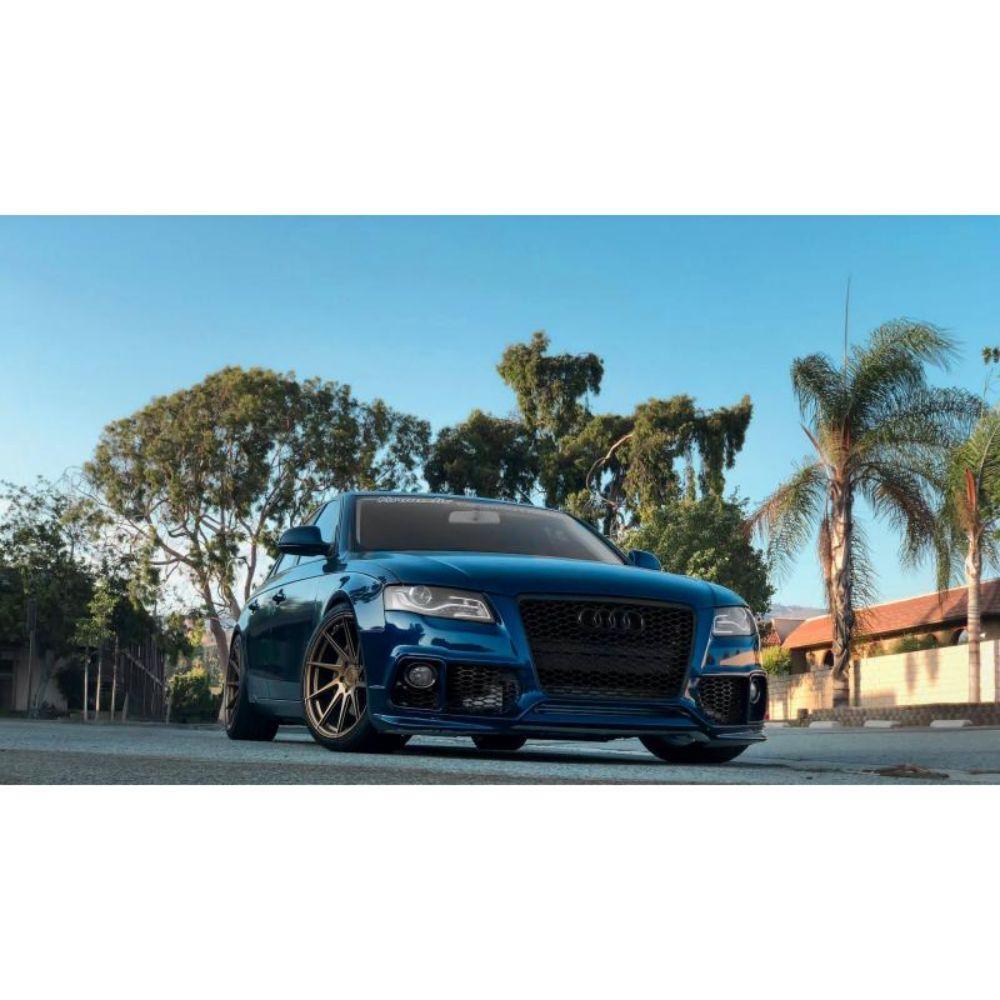 KPMF K75400 Gloss Blue / Black Iridescent Vinyl Car Wrap Film | K75469