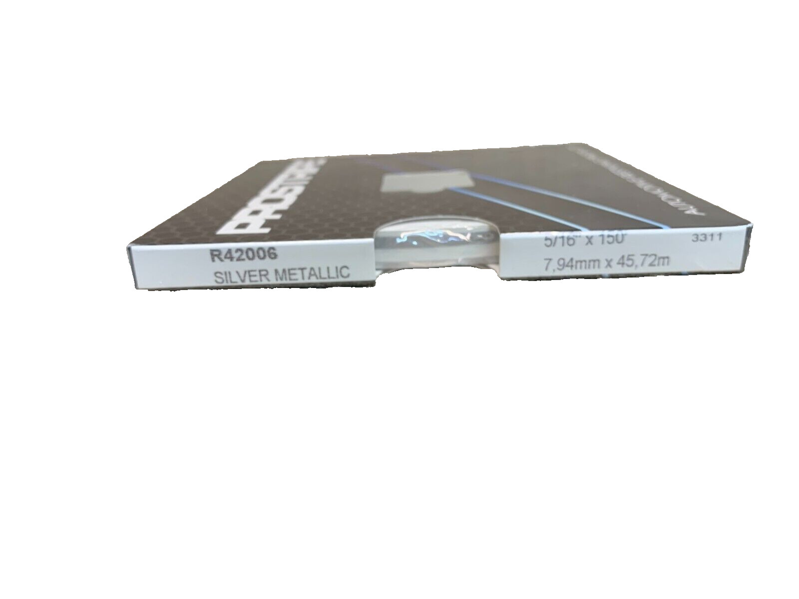 PROSTRIPE R42006 5/16″ x 150′ SILVER METALLIC