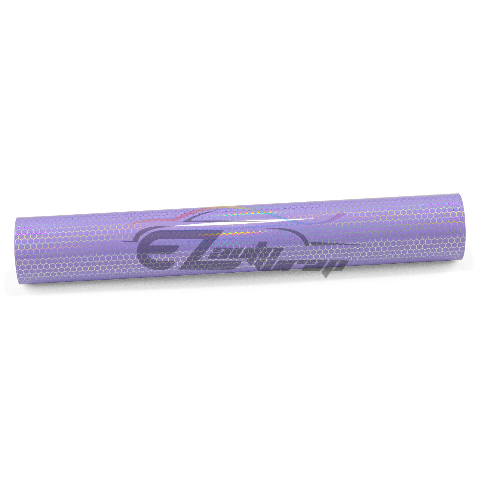 Hex Holographic Violet Purple Rainbow Chrome Car Vinyl Wrap Sticker Decal Sheet