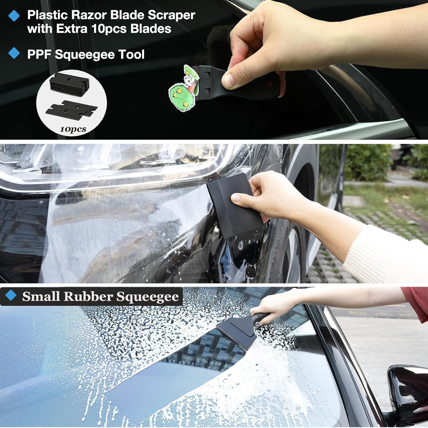 Versatile Vinyl Wrap Kit with Professional Tools for Tinting Cars Effortlessly