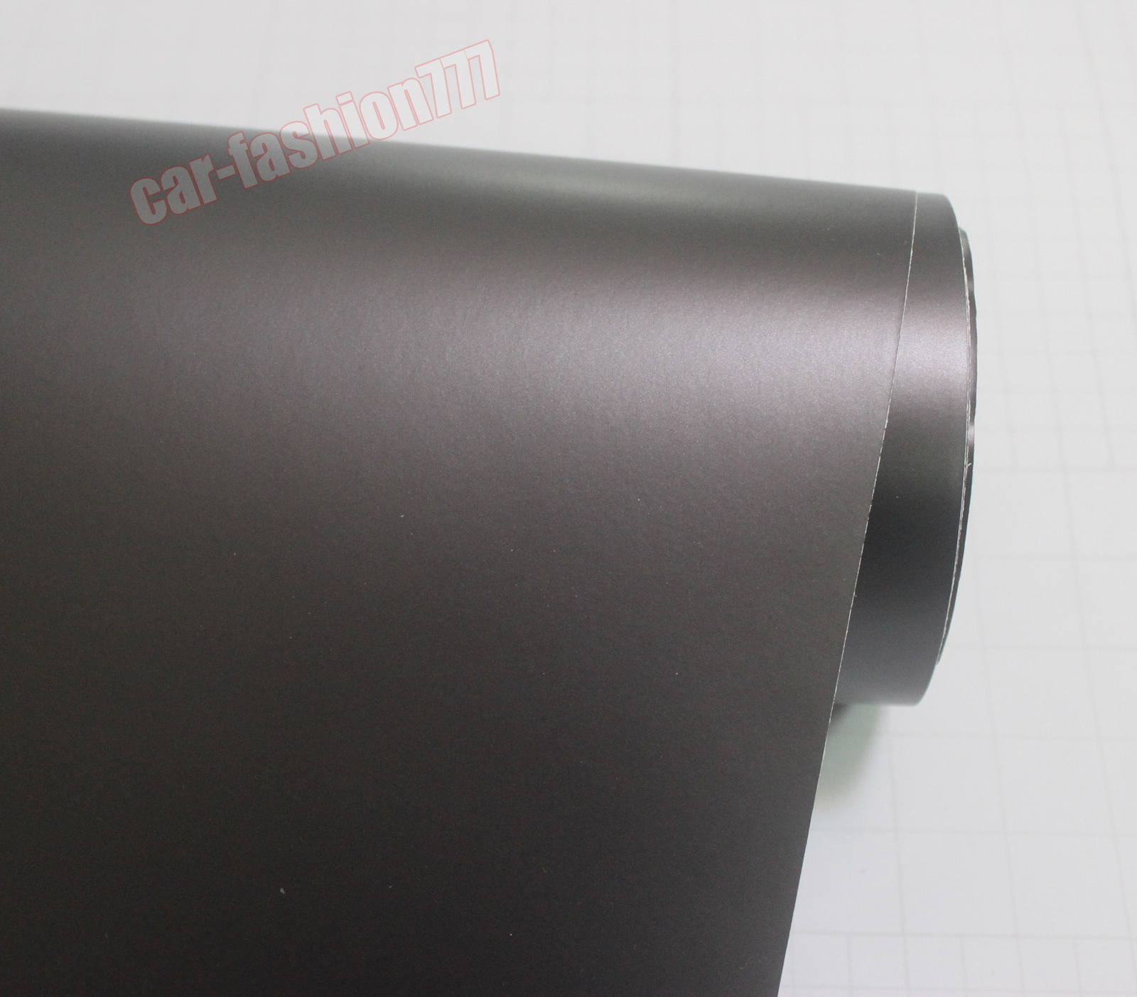Bubble Free Entire Car Satin Matte Chrome Vinyl Wrap Hood SUV Sticker Grey US