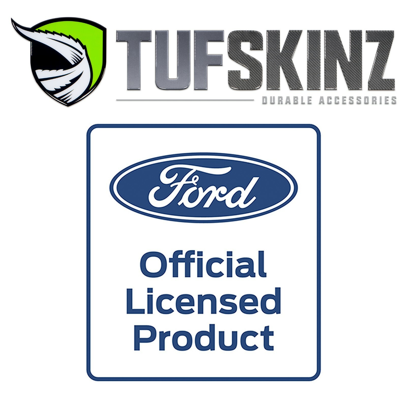 2015-2020 Ford Raptor Grille Letter Overlays – Official Licensed Product