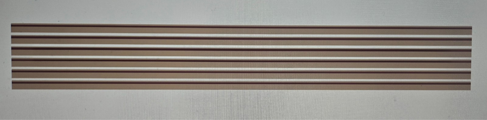 CUSTOM Stripe Kit fits 2001-2003 F150 KING RANCH Extended or Crew Cab LOWER ONLY