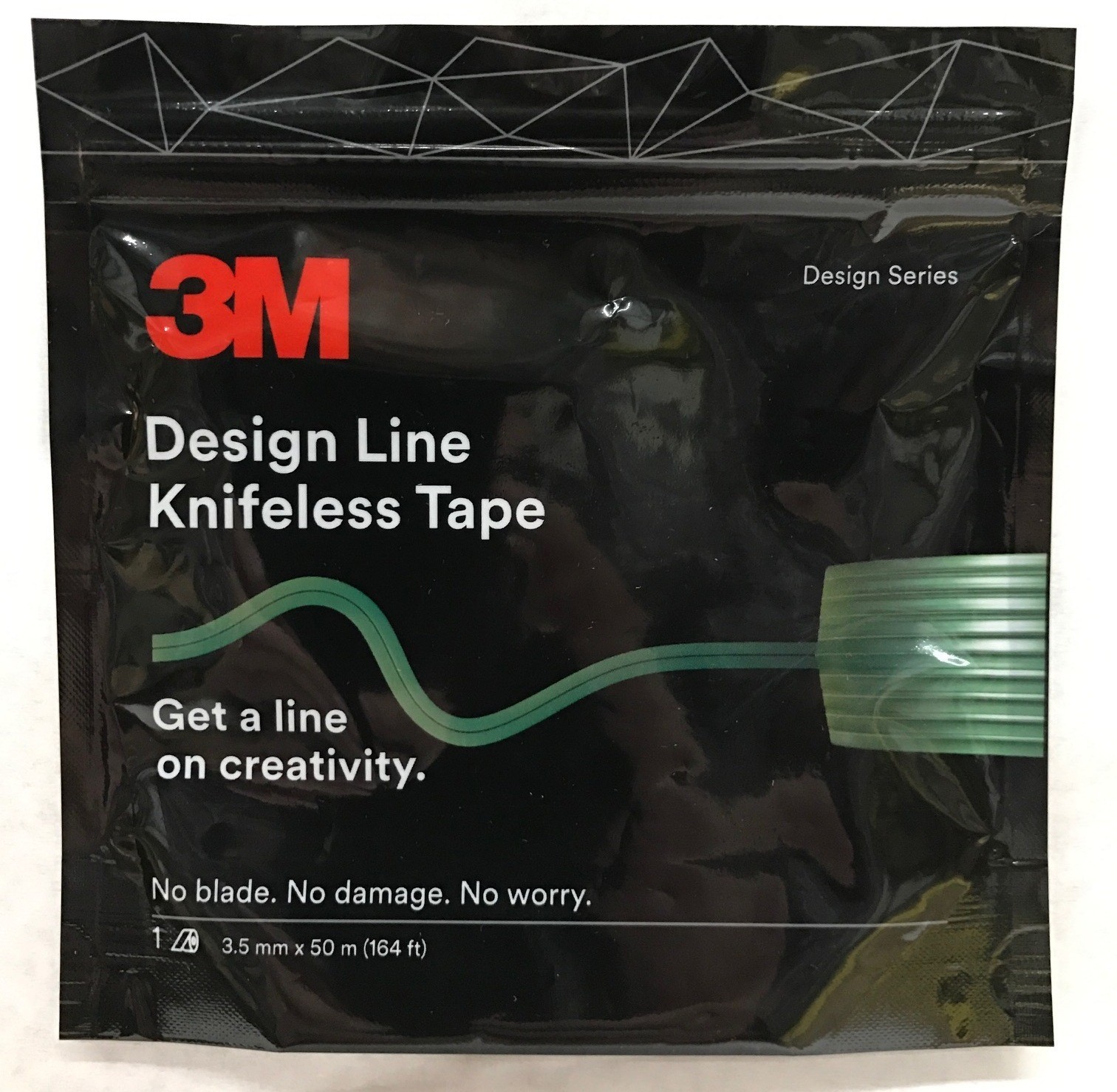 1 roll 3M Design Line Knifless Graphics Tape 1/8”X50 Meter – 3M Brand!