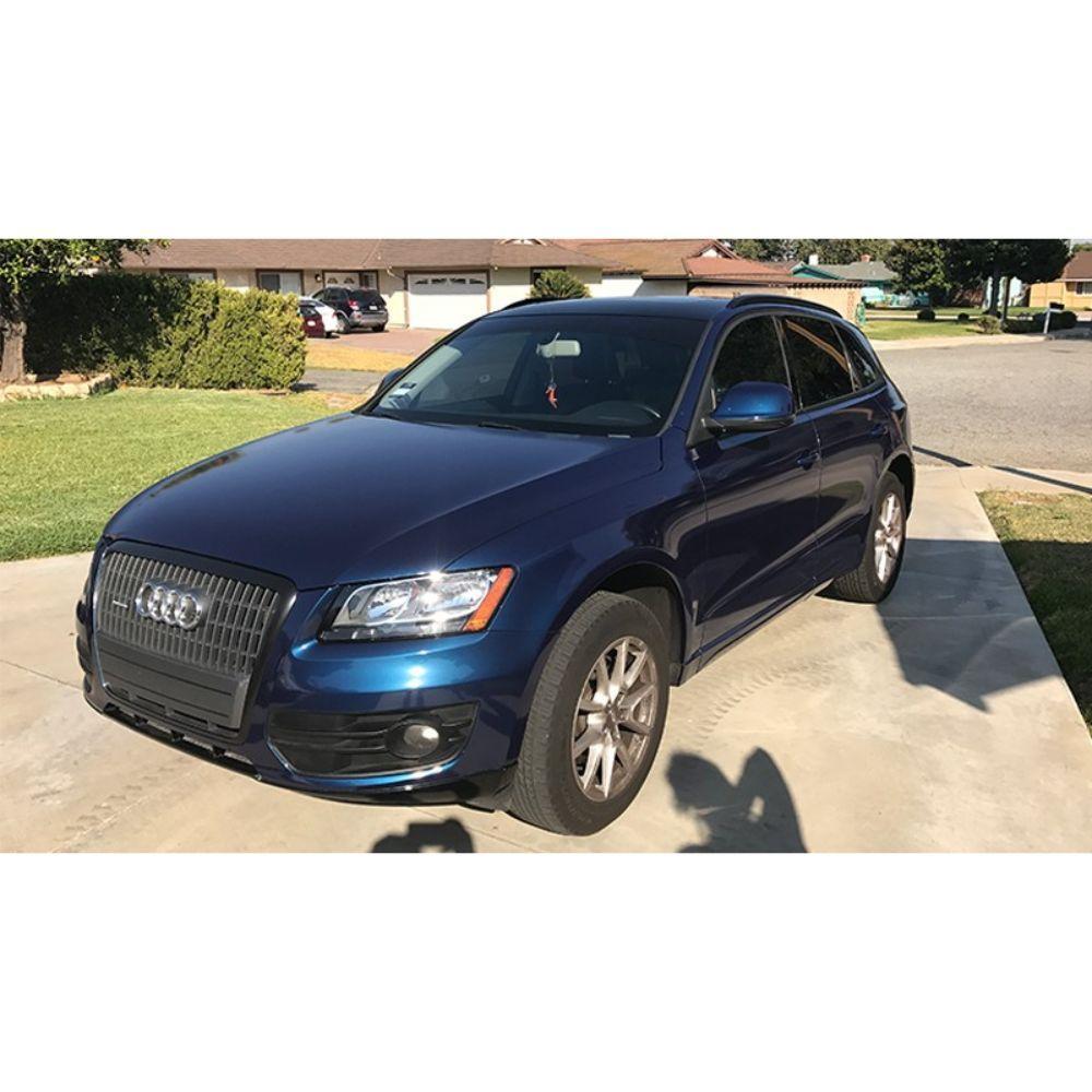 Avery Dennison SW900 Supreme Gloss Dark Blue Metallic Vinyl Car Wrap | 653-M