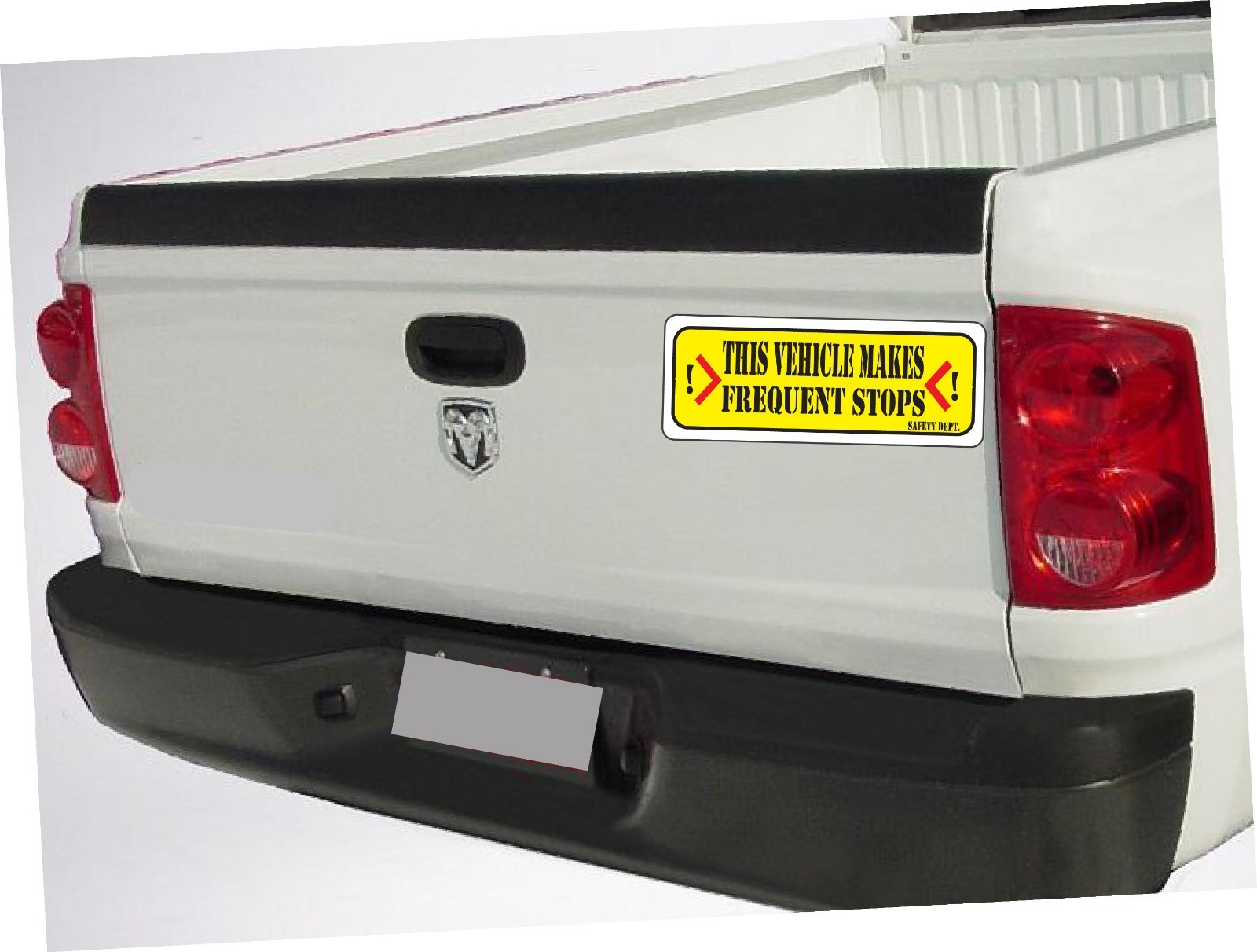 This Vehicle Makes Frequent Stops DOT Safety Decal Sticker p387 Buy 2 Get 3