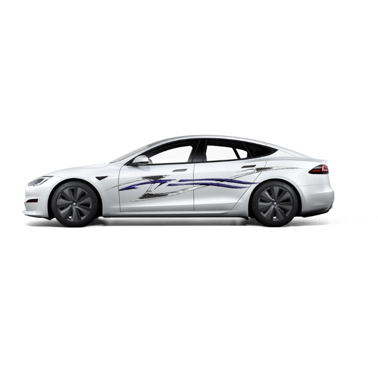 Illusions Tidal Wave MEDIUM Graphics for Cars & Trucks (HR09M)