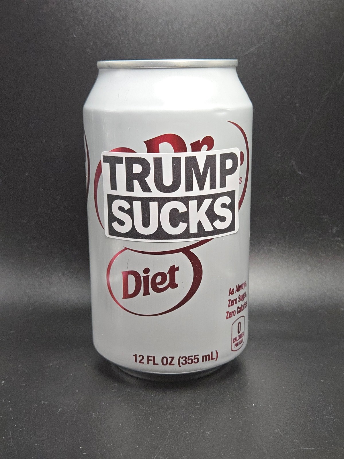 “TRUMP SUCKS” 50Pack bulk political stickers decals elect vote democrat newsom