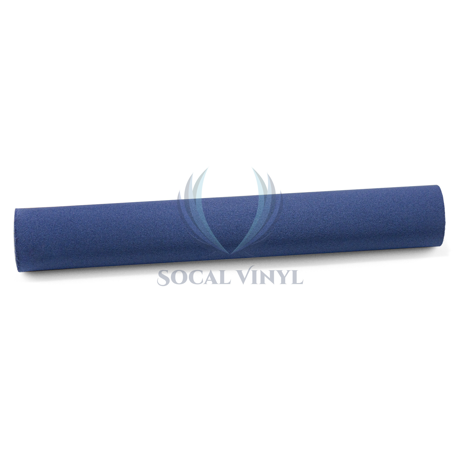 Velvet Stretchable Royal Blue Suede Textured Car Vinyl Wrap Sticker Decal Sheet