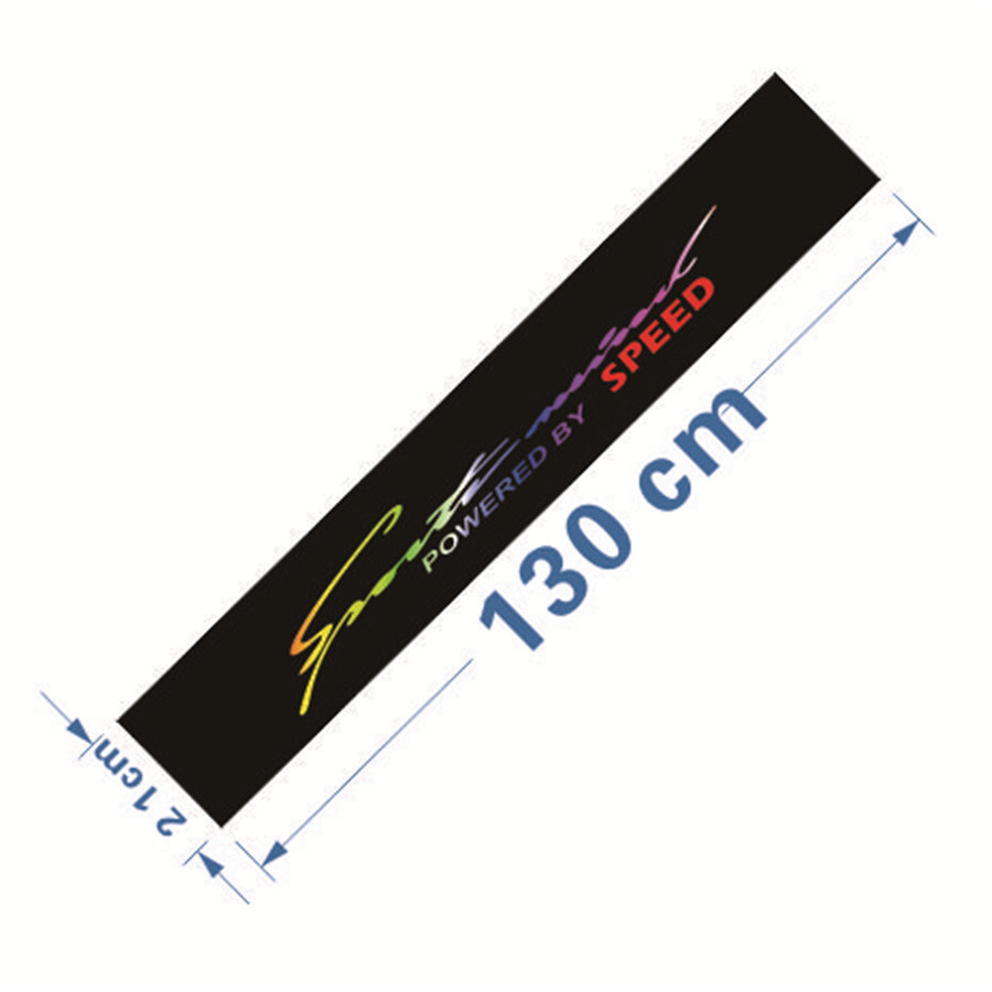Fit For Toyota Corolla Car Sticker Laser Colorful Decal DIY Window Decorative