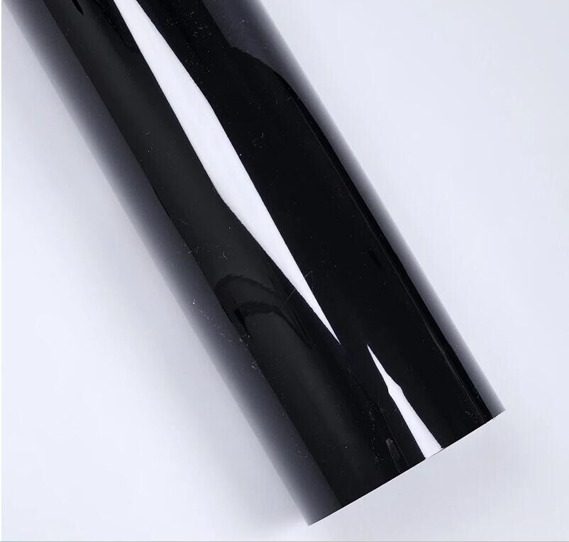50FT x 5FT Premium Ultra Gloss Vinyl For Whole Car Wrap Film Sticker Black