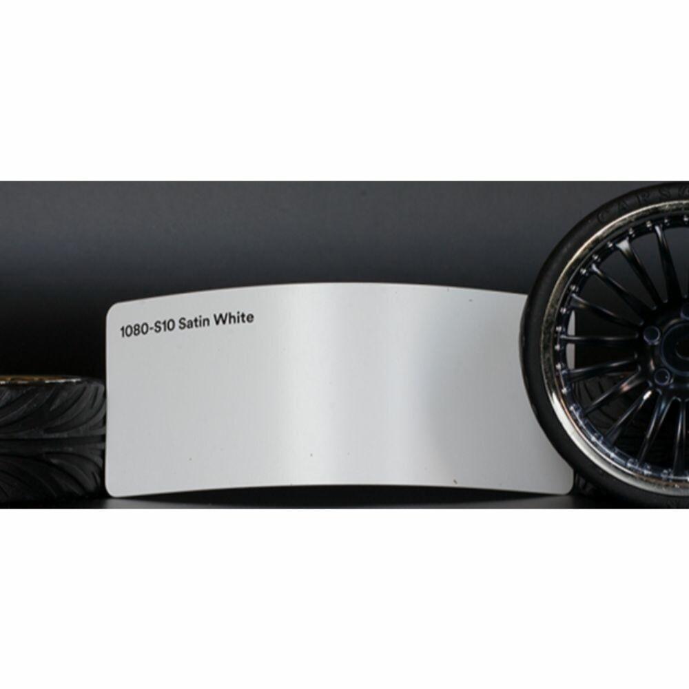 3M 2080 Scotchprint Satin White Vinyl Car Wrap Film | S10