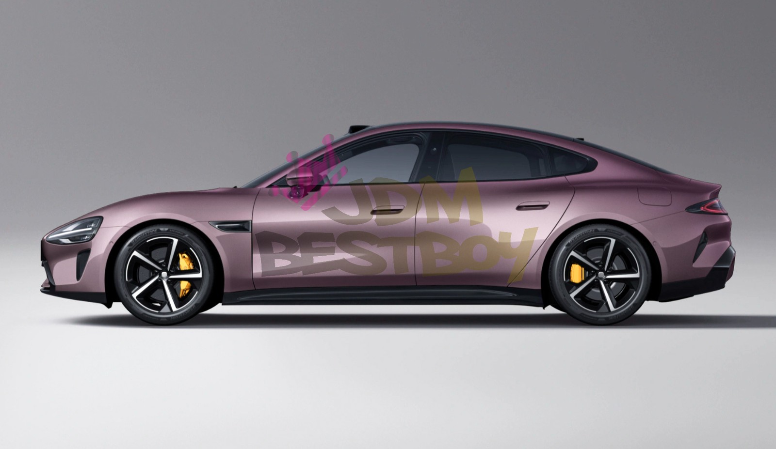Gloss Metallic Rose Gold PPF TPU Paint Protection Film Dry Wet Apply Vinyl Wrap