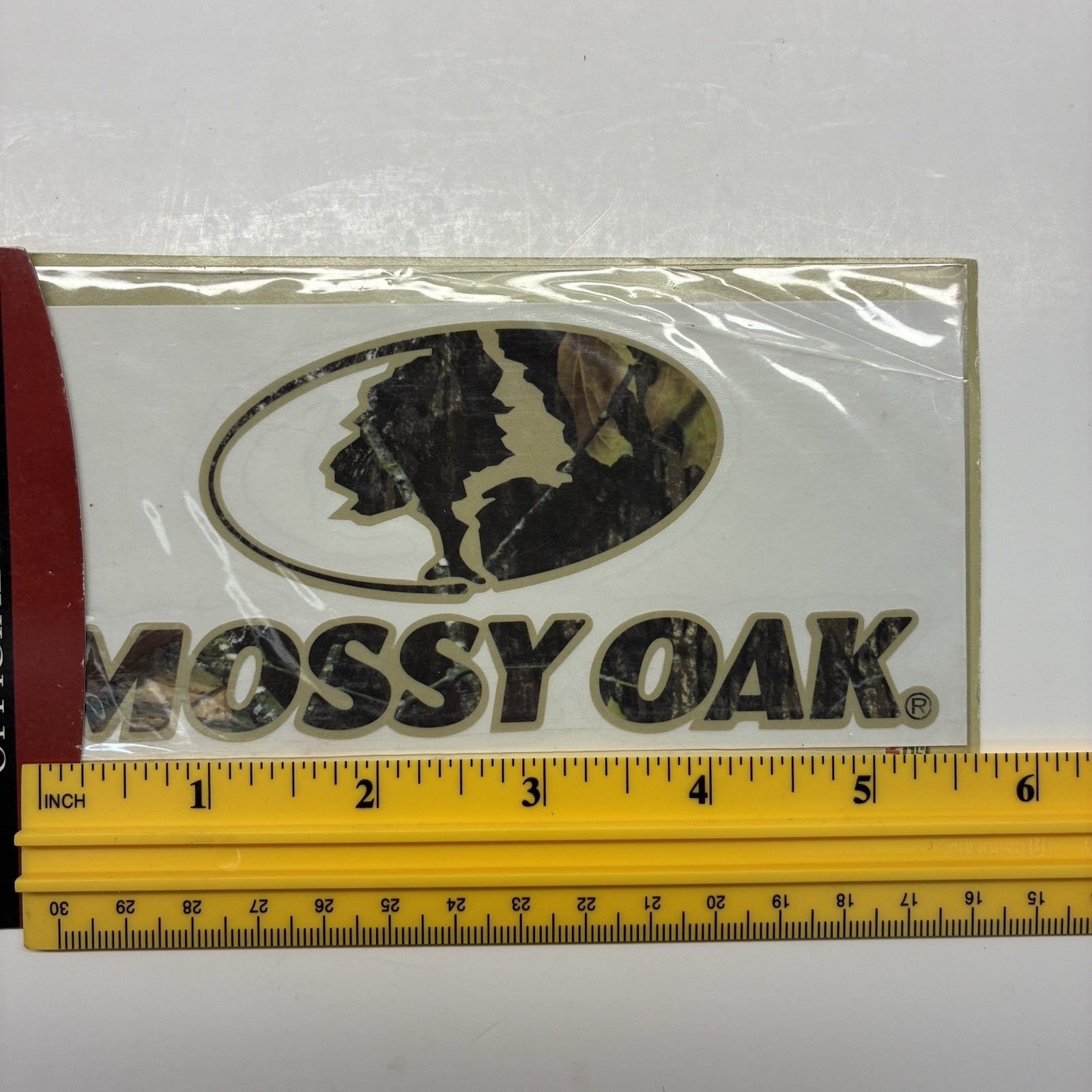 MOSSY OAK Brand CAMO Truck Car WINDOW Decal STICKER HUNTING CAMOUFLAGE FREE SHIP