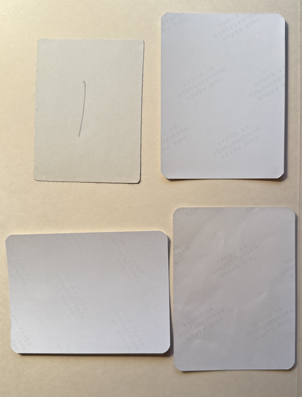 Vintage Karate Martial Arts Holographic Sticker Lot – Kodak Paper 9 stickers