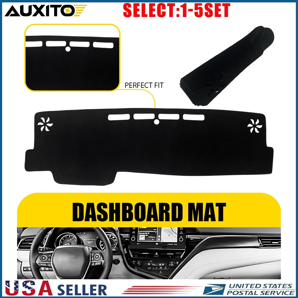 DashMat Dashboard Cover Dash Cover Mat For Toyota Camry 2018-2024 Non-Slip 1-5X