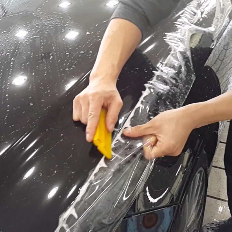 Clear Bra PPF Car Paint Protection Film Invisible Scratches Shield Self-healing