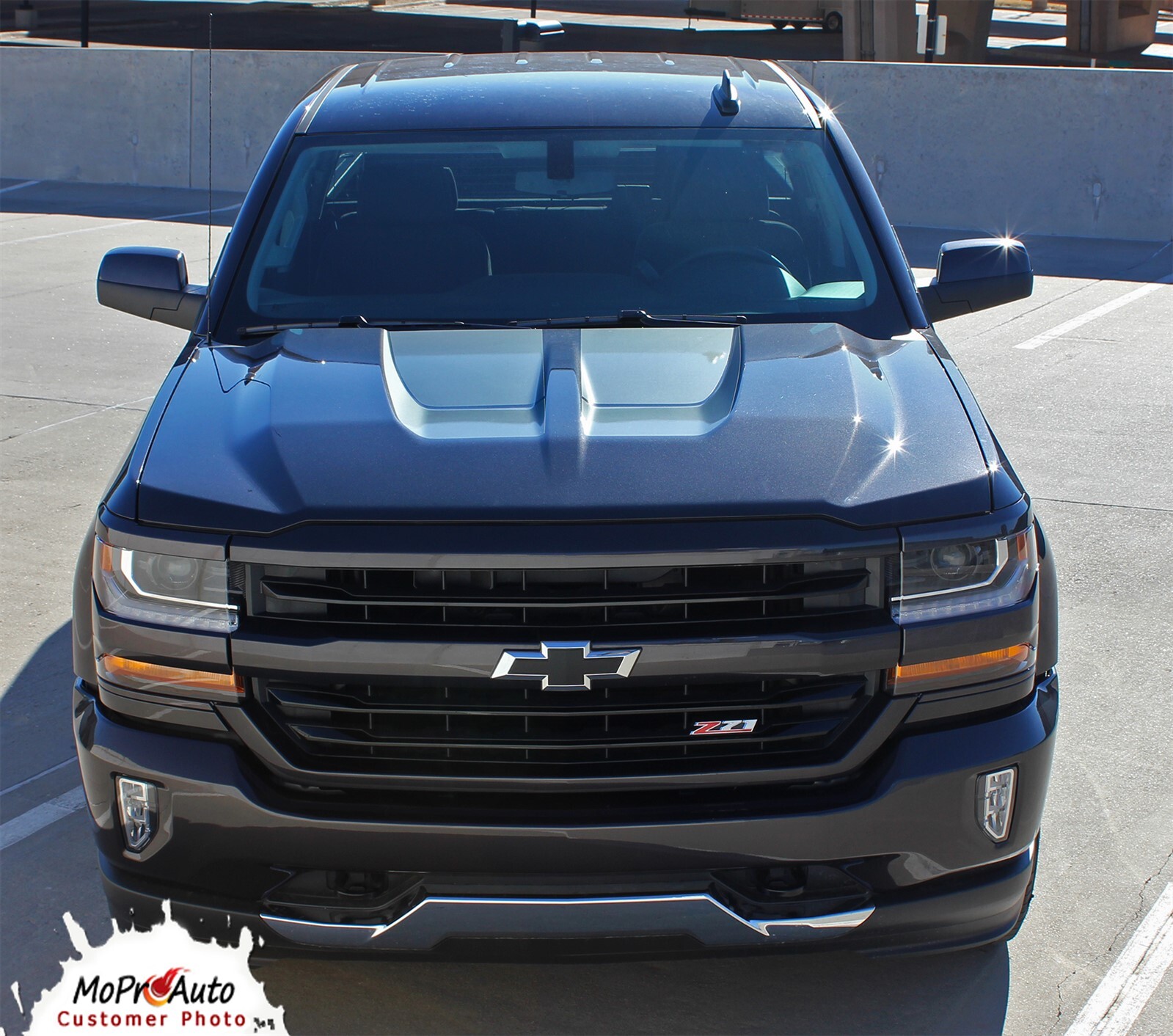 CHASE RALLY | 2016-2018 Chevy Silverado Racing Stripes Decals Kit 3M
