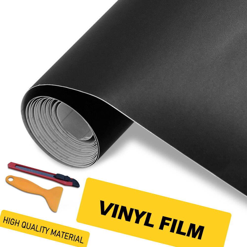 3M 2080 Matte Black Vinyl Vehicle Wrap Car Decal Sheet Roll Film | G12