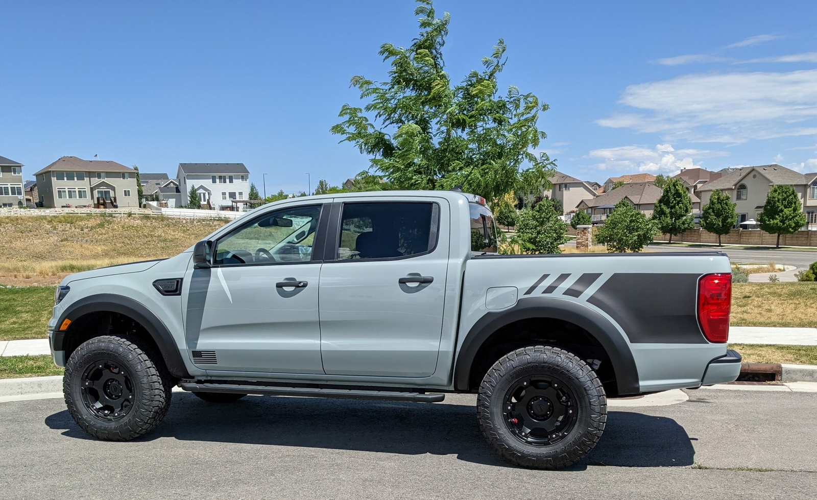 2019-2023 Ford Ranger Bed Graphics Pair Vinyl Stickers Decals 2020 Precut 2021