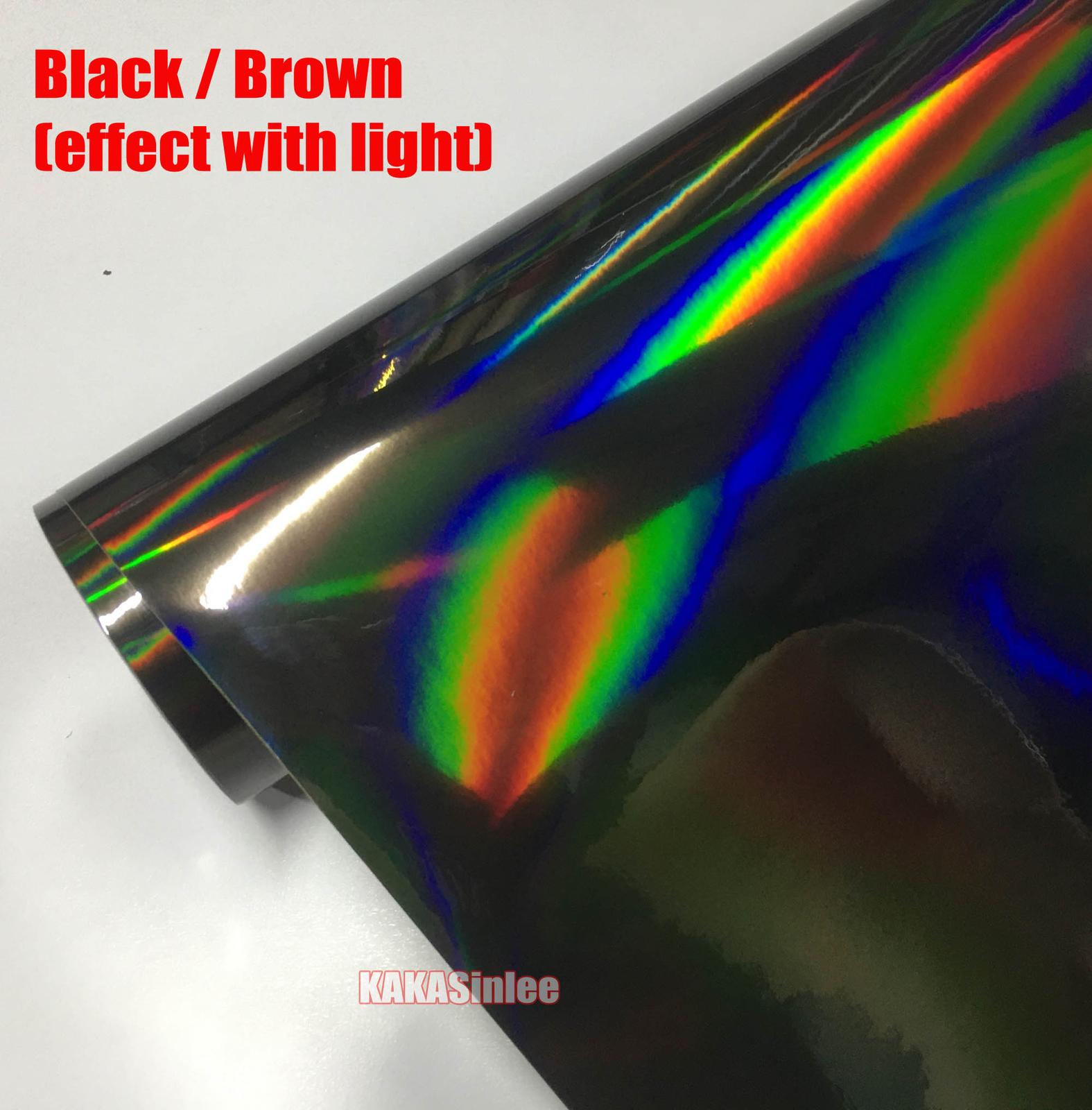 Bubble Free Glossy Laser Chrome Chameleon Mirror Car Vinyl Wrap Decal Sticker US