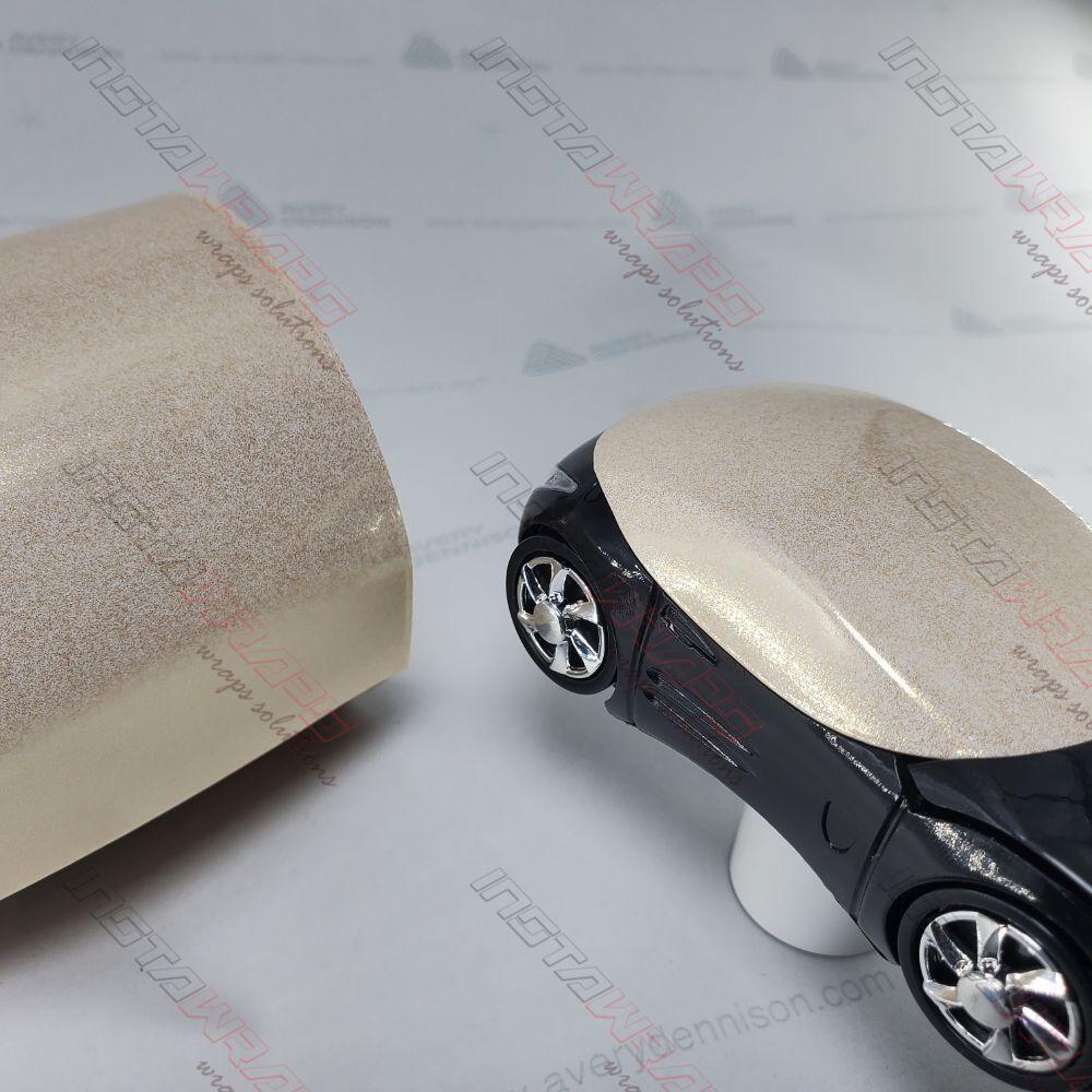 Avery Dennison SW900 Supreme Gloss Sand Sparkle Vinyl Car Wrap Film | 255-M