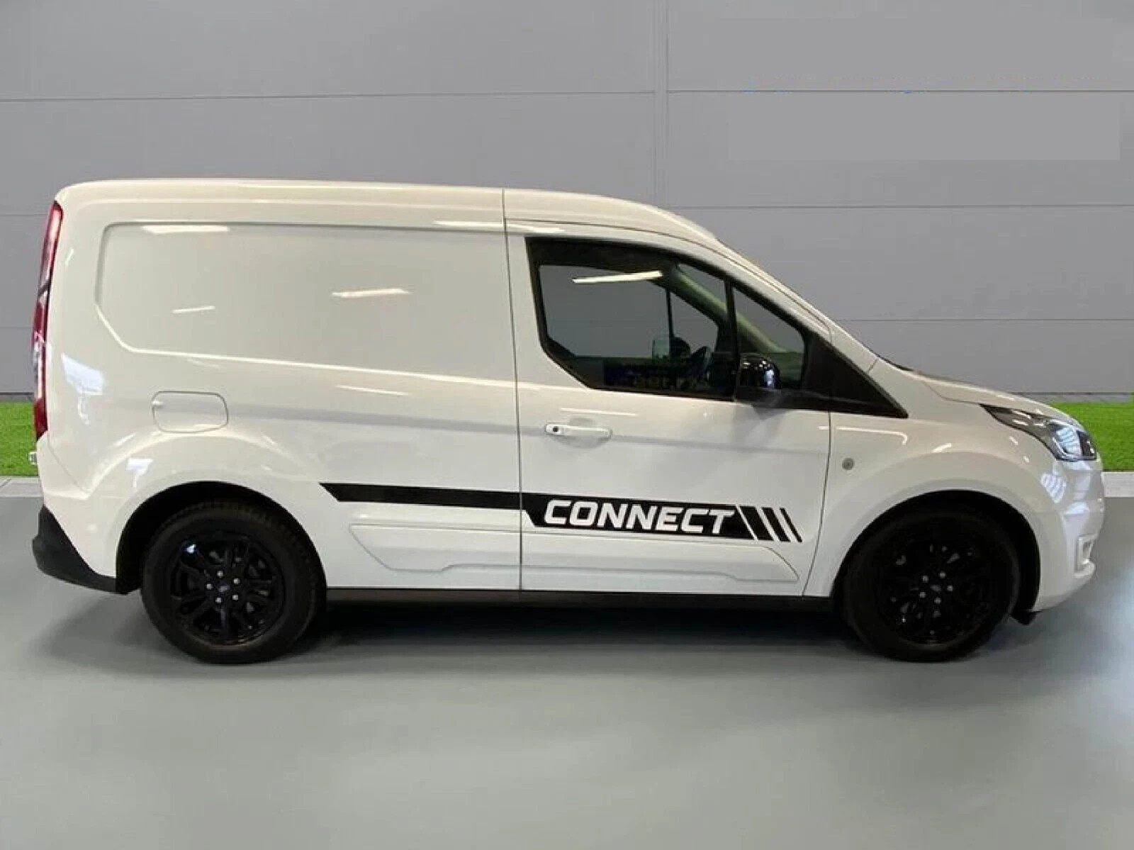Ford Transit Connect Side Racing Stripes Graphics Decals M Sport Both Sides