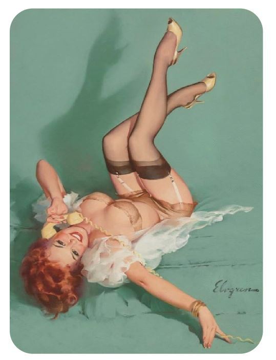 Pinup Girl Sticker Decal Vintage pin up pin-up P243