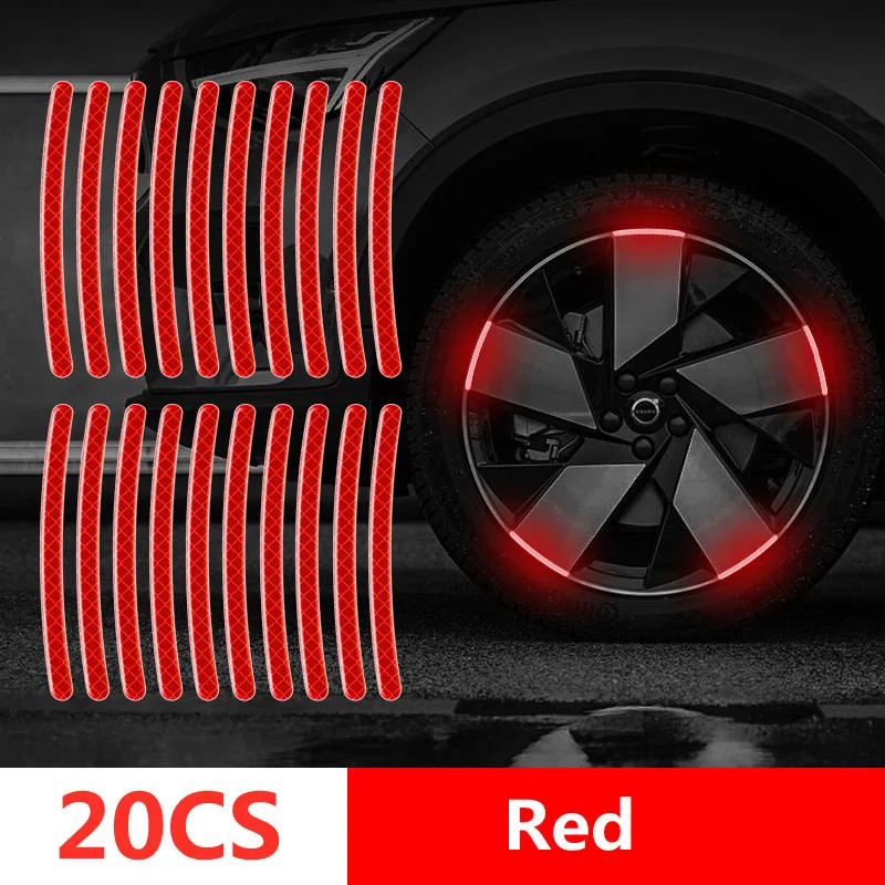 Car Auto Trunk Reflective Warning Sticker Tape Rear Bumper Safety Strip Decal Ne
