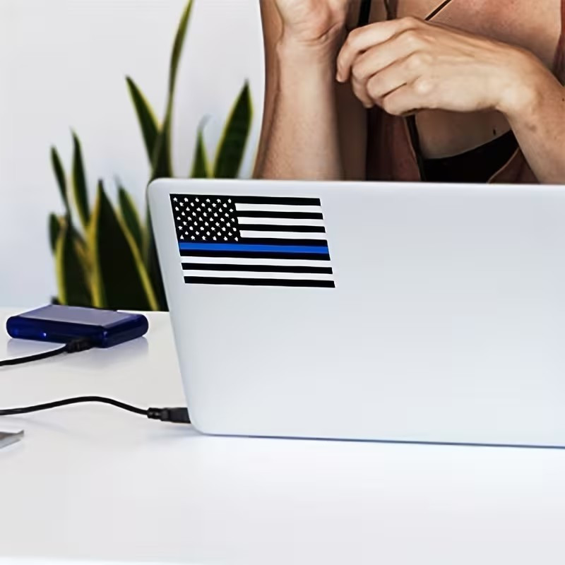 Back the Blue Decals for Cars, Laptops, etc – Various Designs – Free Shipping!!
