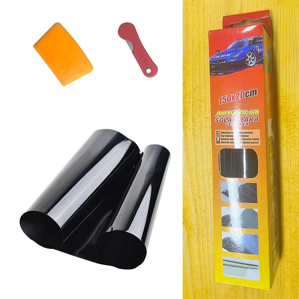 Car Window Sun Visor Strip Tint Film Windshield Front UV Shade DIY Decal Banner