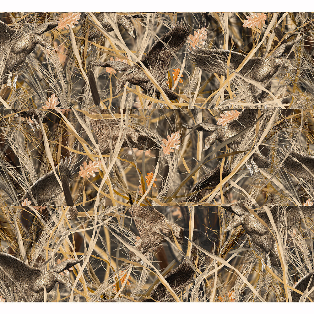 Tall Grass Duck Camo MATTE Rocker Wrap Vinyl Truck Wrap Camouflage #A11 13′