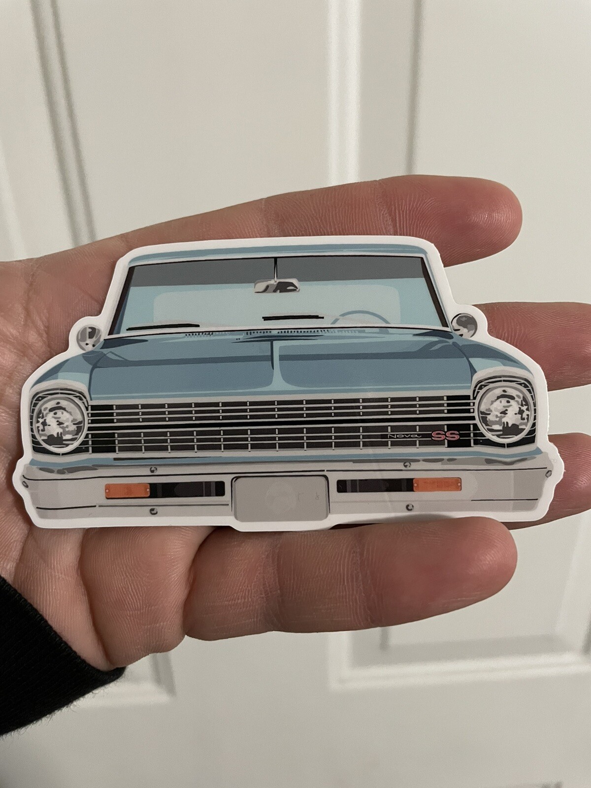 1967 Chevy nova Sticker