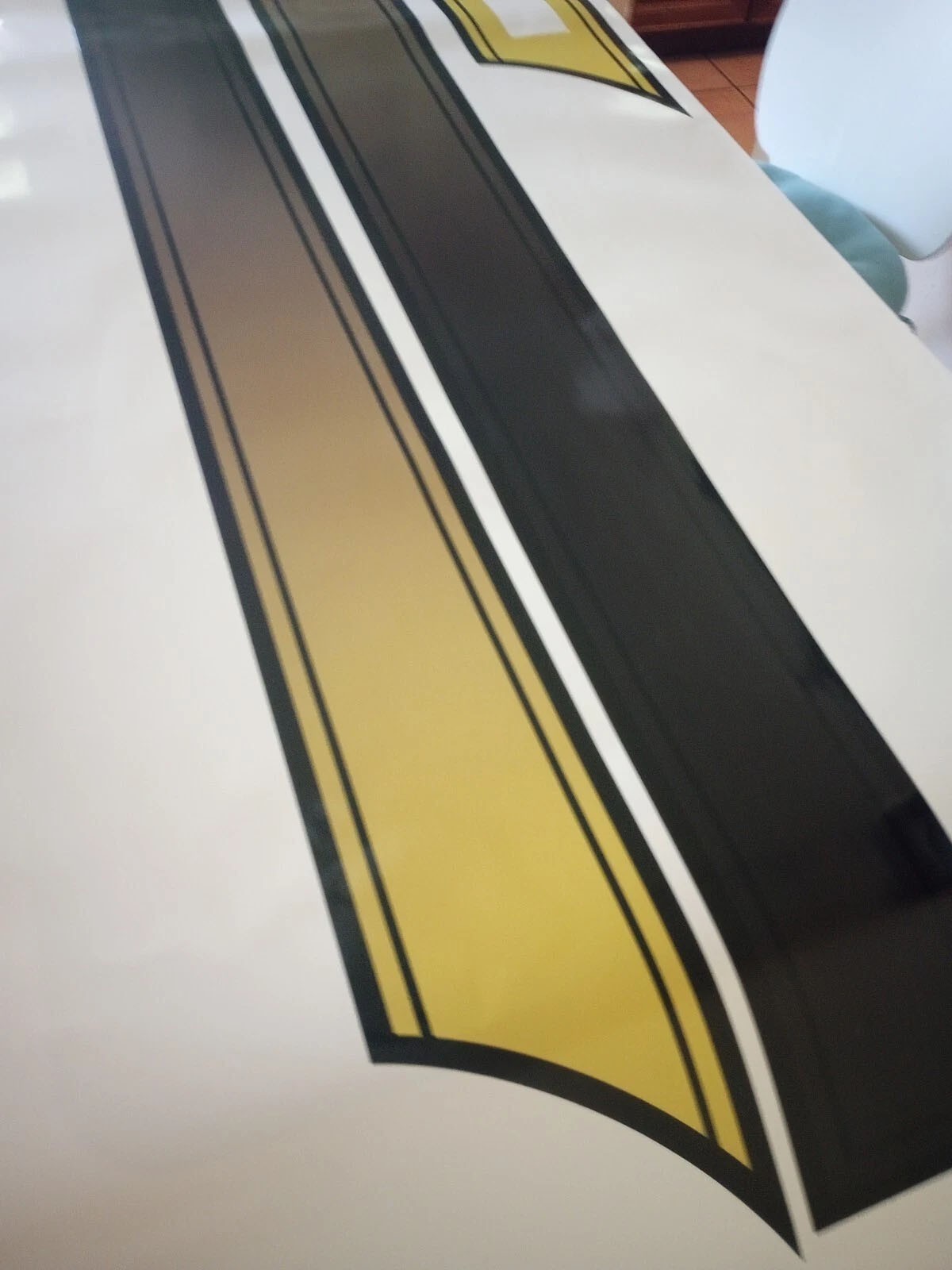 Fit Ford Torino GT fastback side doors decal sticker stripes emblem parts tires