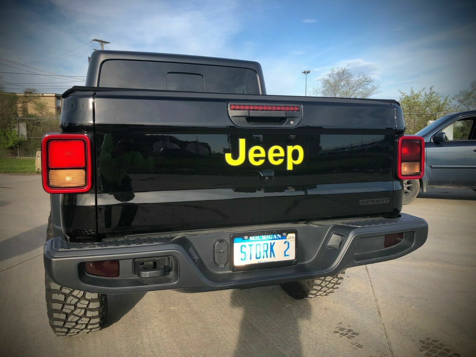 Tint Kit For 2020 to 2023 JEEP Gladiator (JT) Tail Lights & Marker Luxe Material