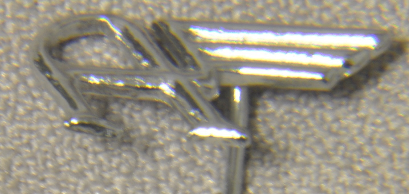 Austin Automobile stick pin lapel pin Chrome metal NEW