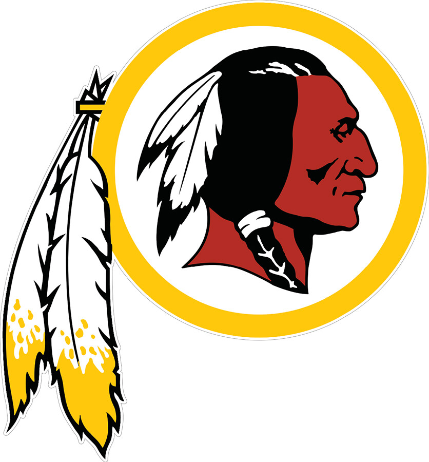 Decal Washington Redskins – sticker for car, truck, windows,wall, laptop NFL