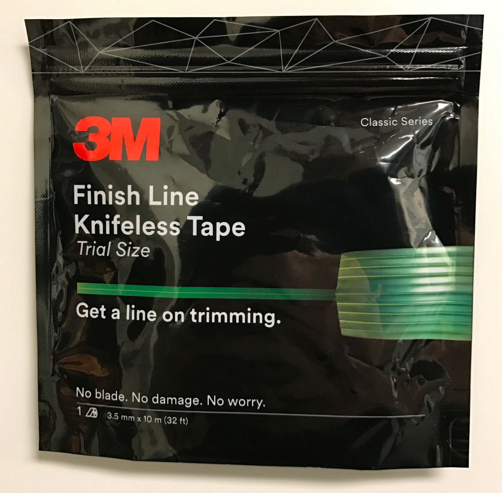 1 roll 3M Finishline Knifless Graphics Tape 1/8”X10 Meter – 3M Brand!