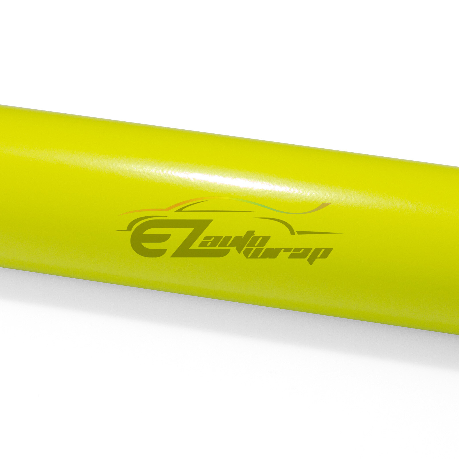 Gloss Glossy Lime Yellow Green Vinyl Wrap Sheet Sticker Decal Air Release Film