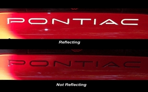 Rear Bumper Inlay Decal – 93-02 Firebird