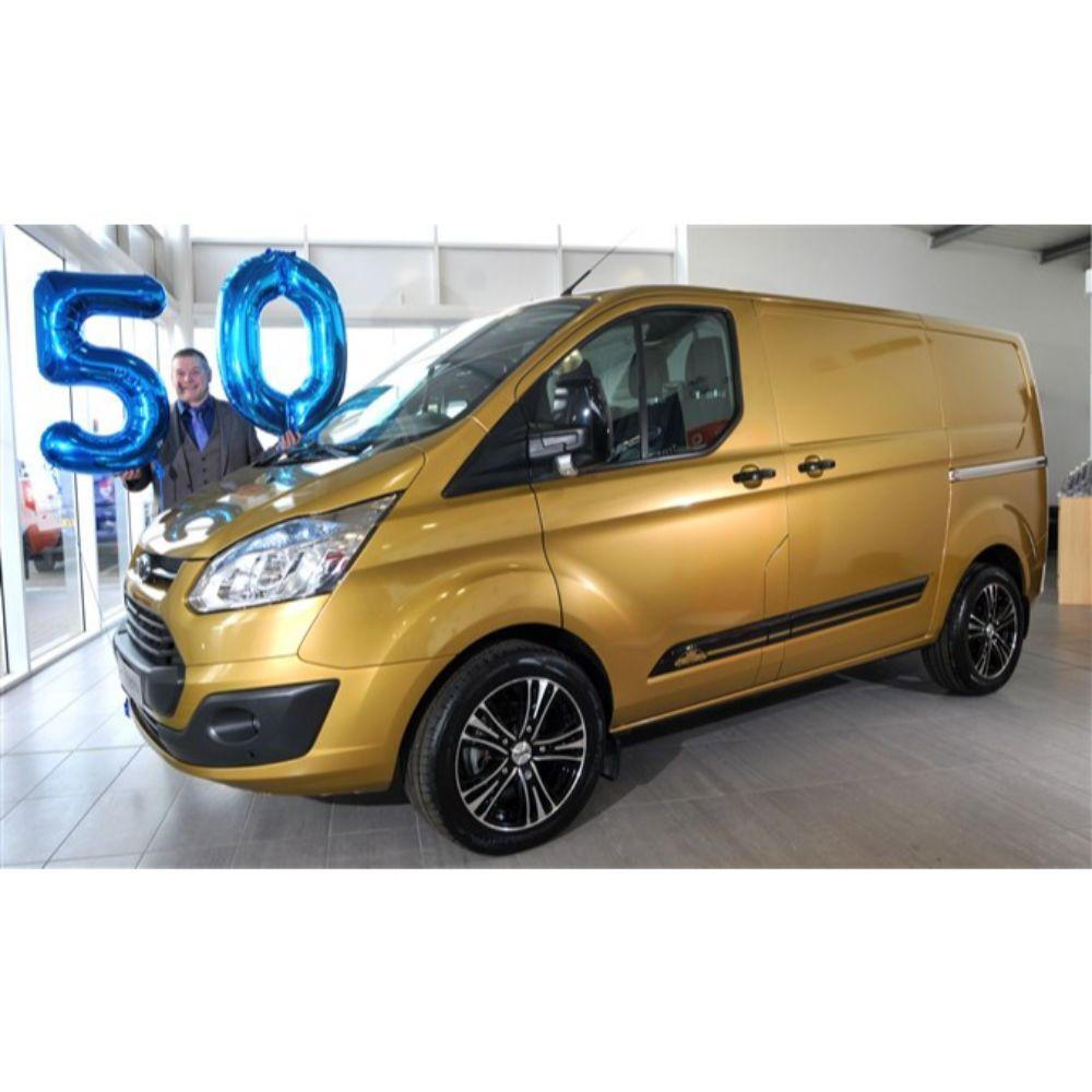 Avery Dennison SW900 Supreme Gloss Gold Metallic Vinyl Car Wrap Film | 215-M
