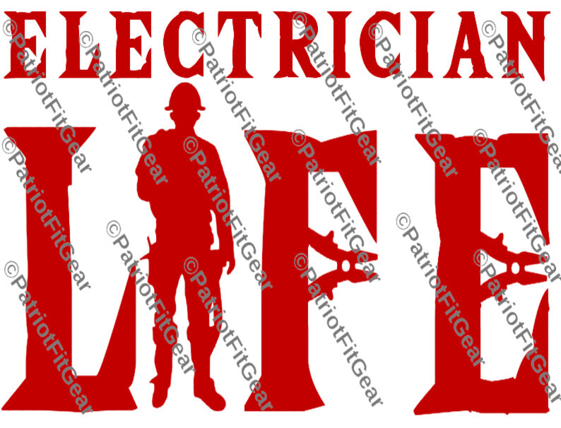 Electrician,Wiremen,Lineman,Installer Technician,Line Work,Custom vinyl decal