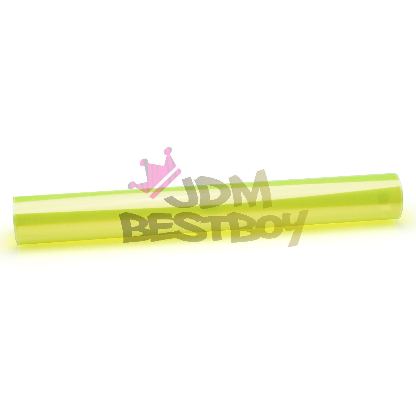 *Glossy Neon Yellow Tint Headlights Fog Lights Sidemarker Vinyl Sticker Sheet
